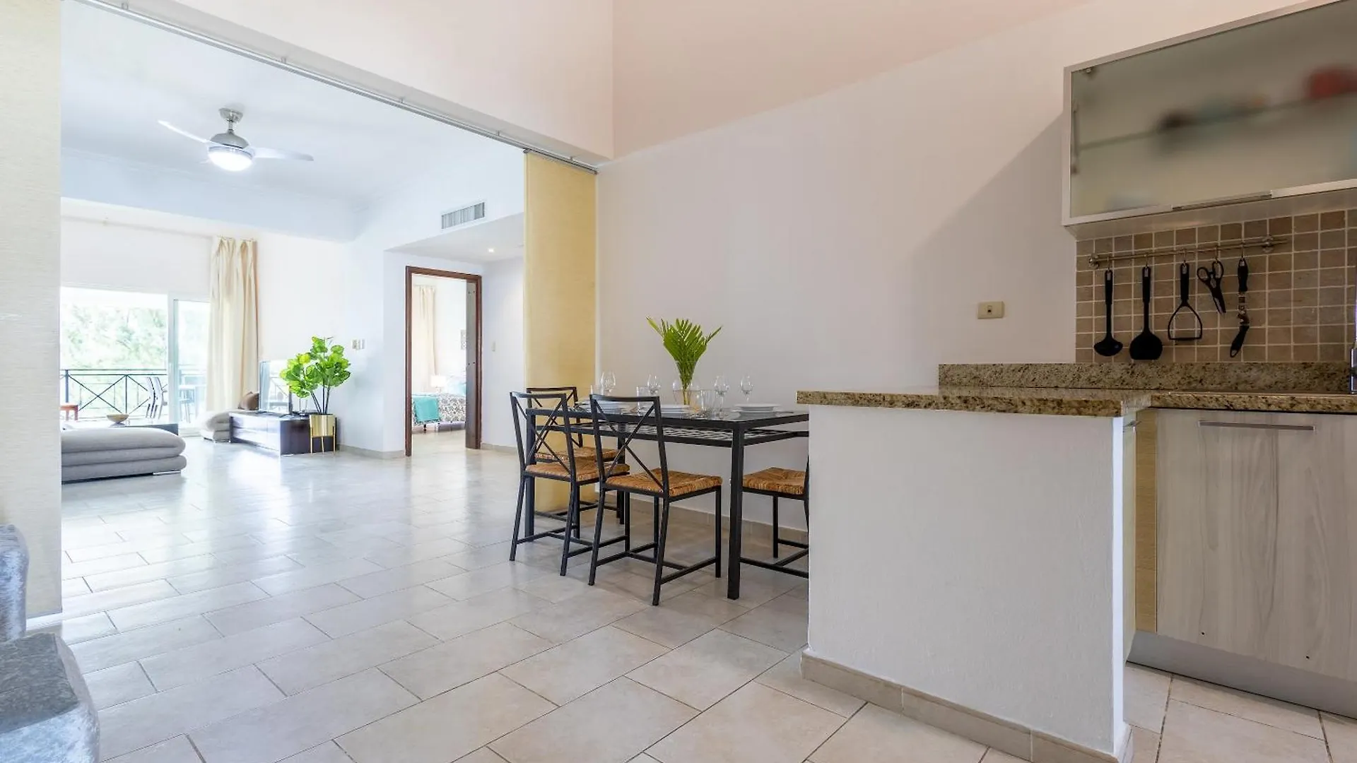 Private & Luxury Apartment Cocotal In Gated & Secured Community 蓬塔卡纳